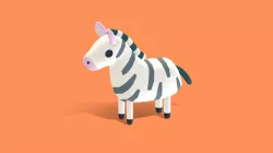 Zek the Zebra - Quirky Wacky Series