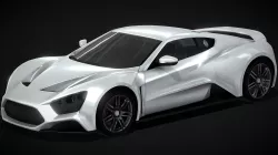 Zenvo ST1 dae Collada File