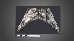 184 Sint-Jan, wimberg-reliëf Vlucht naar Egypte