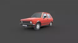 1980s Soviet Hatchback