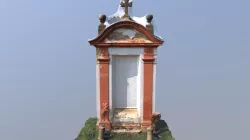19th chapel of Pilgrim trail to Hájek