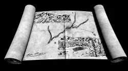 #21 Treasure Map - Treasure "Inktober2019"