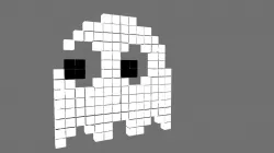 22 3DInktober2019 Ghost