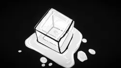 3D Inktober 2019 Day4: Freeze