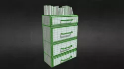 3D Side Table