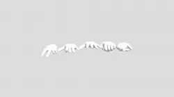 5 Hand Model