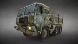 6x6 Military Truck Variation 5