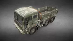 6x6 Military Truck Variation 5 (No Tarp Frame)