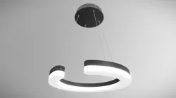 7632x7 Unitario Lightstar Pendant lamp