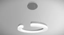 7632x9 Unitario Lightstar Pendant lamp