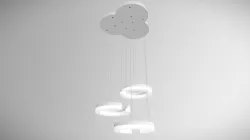 7633x6 Unitario Lightstar Pendant lamp
