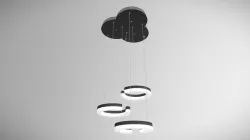 7633x7 Unitario Lightstar Pendant lamp