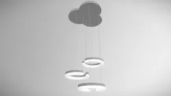 7633x9 Unitario Lightstar Pendant lamp