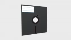 8 inch floppy disk