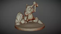 A Wild Cubone Appears!