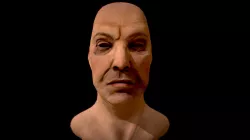 Alan Rickman WIP