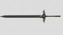 Alien Sword Practice