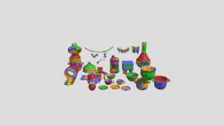 All UV Mapped Models