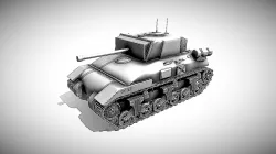 Army Man Tank - Day 20 #3DInktober2019-Tread