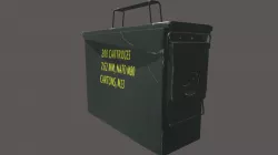 Art Creation Final Project Ammo Can