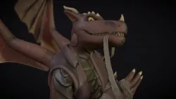 Asklepios, the Half-Dragon Grappler
