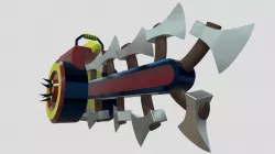 Axe - Chainsaw