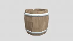 Barrel Challenge Model
