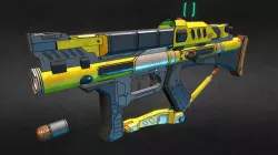 Borderlands Style Grenade Launcher
