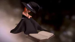 Bored Witch