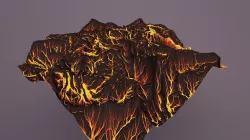 Brimstone Valley - Terrain