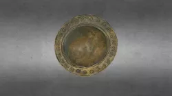 Bronze domed shield boss or phalera