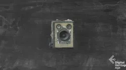 Brownie Camera - Six-20 Model D.