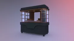 cart 3D Model