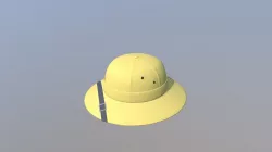 Cartoon Adventure Safari Hat