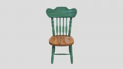 Cartoon chair