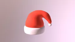 Cartoon Santa Claus Hat