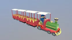 Children's Carnival Train Ride