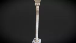 Column #14 -- Patio de Los Leones