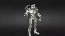 Cybernal Bear (3D printing)