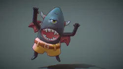 Cyclops With Wings
