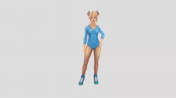 Dance Dance Girl