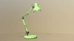 Draft table lamp