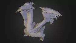 Dragon (mesh no-texture)