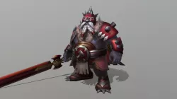 Dwarf Warrior