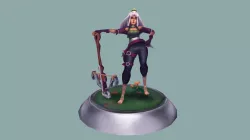 Elaina - League of Legends Fan Character