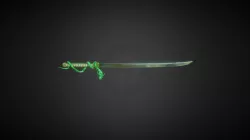Emerald Dragon Sword