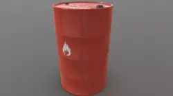 Explosive barrel
