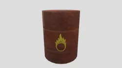 Explosive Barrel