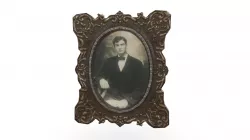 Fancy Victorian Square Picture Frame