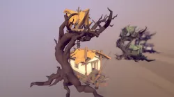 Fantasy Houses ( Low Poly )